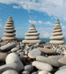 Dimex Stack Of Stones Carta Da Parati In Tessuto Non Tessuto 225X250cm 3 Strisce | Yourdecoration.it