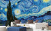 Dimex Starry Night Carta Da Parati In Tessuto Non Tessuto 375X250cm 5 Strisce Ambiente | Yourdecoration.it