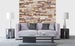 Dimex Stone Wall Carta Da Parati In Tessuto Non Tessuto 225X250cm 3 Strisce Ambiente | Yourdecoration.it