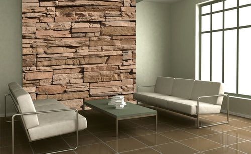 Dimex Stones Carta Da Parati In Tessuto Non Tessuto 225X250cm 3 Strisce Ambiente | Yourdecoration.it