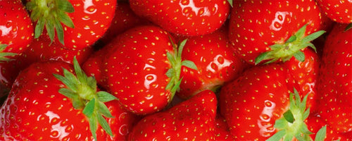 Dimex Strawberry Carta Da Parati In Tessuto Non Tessuto 375X150cm 5 Strisce | Yourdecoration.it