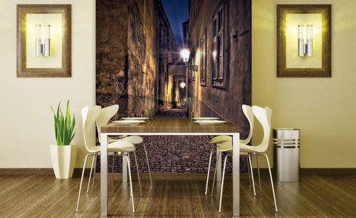 Dimex Street Carta Da Parati In Tessuto Non Tessuto 225X250cm 3 Strisce Ambiente | Yourdecoration.it