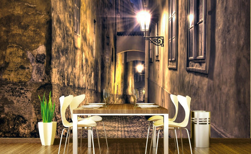 Dimex Street Carta Da Parati In Tessuto Non Tessuto 375X250cm 5 Strisce Ambiente | Yourdecoration.it