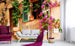 Dimex Street Garden Carta Da Parati In Tessuto Non Tessuto 375X250cm 5 Strisce Ambiente | Yourdecoration.it