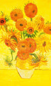 Dimex Sunflowers 2 Carta Da Parati In Tessuto Non Tessuto 150X250cm 2 Strisce | Yourdecoration.it