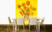 Dimex Sunflowers 2 Carta Da Parati In Tessuto Non Tessuto 225X250cm 3 Strisce Ambiente | Yourdecoration.it