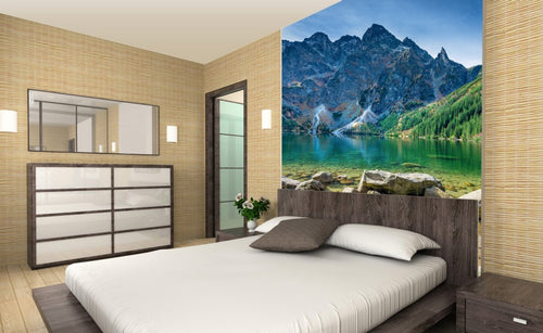 Dimex Tatra Mountains Carta Da Parati In Tessuto Non Tessuto 225X250cm 3 Strisce Ambiente | Yourdecoration.it