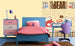 Dimex Teddy Bear Carta Da Parati In Tessuto Non Tessuto 225X250cm 3 Strisce Ambiente | Yourdecoration.it