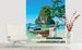 Dimex Thailand Boat Carta Da Parati In Tessuto Non Tessuto 225X250cm 3 Strisce Ambiente | Yourdecoration.it