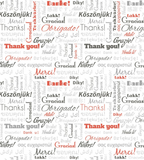 Dimex Thank You Carta Da Parati In Tessuto Non Tessuto 225X250cm 3 Strisce | Yourdecoration.it