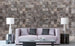 Dimex Tile Wall Carta Da Parati In Tessuto Non Tessuto 375X250cm 5 Strisce Ambiente | Yourdecoration.it