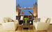 Dimex Tower Bridge Night Carta Da Parati In Tessuto Non Tessuto 225X250cm 3 Strisce Ambiente | Yourdecoration.it