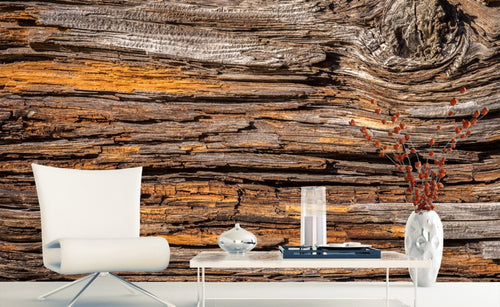 Dimex Tree Bark Carta Da Parati In Tessuto Non Tessuto 375X250cm 5 Strisce Ambiente | Yourdecoration.it