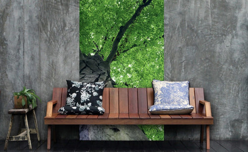 Dimex Treetop Carta Da Parati In Tessuto Non Tessuto 150X250cm 2 Strisce Ambiente | Yourdecoration.it