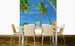 Dimex Tropical Beach Carta Da Parati In Tessuto Non Tessuto 225X250cm 3 Strisce Ambiente | Yourdecoration.it