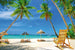 Dimex Tropical Beach Carta Da Parati In Tessuto Non Tessuto 375X250cm 5 Strisce | Yourdecoration.it