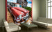 Dimex Veteran Car Carta Da Parati In Tessuto Non Tessuto 375X250cm 5 Strisce Ambiente | Yourdecoration.it