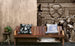 Dimex Vintage Garage Carta Da Parati In Tessuto Non Tessuto 225X250cm 3 Strisce Ambiente | Yourdecoration.it