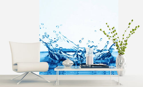 Dimex Water Carta Da Parati In Tessuto Non Tessuto 225X250cm 3 Strisce Ambiente | Yourdecoration.it