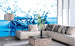 Dimex Water Carta Da Parati In Tessuto Non Tessuto 375X250cm 5 Strisce Ambiente | Yourdecoration.it