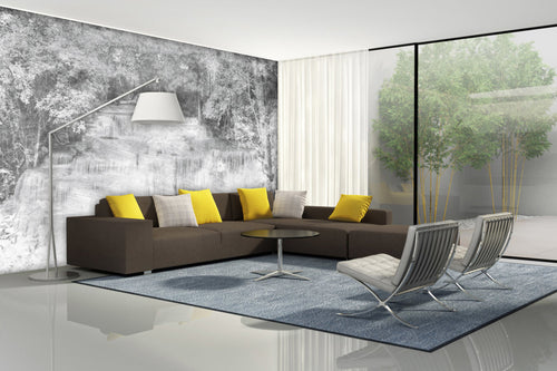 Dimex Waterfall Abstract I Carta Da Parati In Tessuto Non Tessuto 375X250cm 5 Strisce Ambiente | Yourdecoration.it