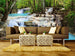 Dimex Waterfall Carta Da Parati In Tessuto Non Tessuto 375X250cm 5 Strisce Ambiente | Yourdecoration.it