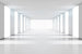 Dimex White Corridor Carta Da Parati In Tessuto Non Tessuto 375X250cm 5 Strisce | Yourdecoration.it