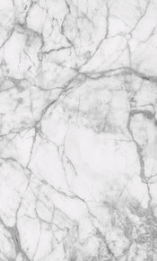 Dimex White Marble Carta Da Parati In Tessuto Non Tessuto 150X250cm 2 Strisce | Yourdecoration.it