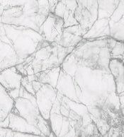 Dimex White Marble Carta Da Parati In Tessuto Non Tessuto 225X250cm 3 Strisce | Yourdecoration.it