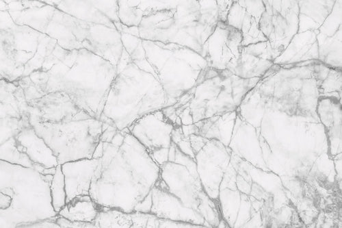 Dimex White Marble Carta Da Parati In Tessuto Non Tessuto 375X250cm 5 Strisce | Yourdecoration.it