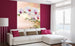 Dimex White Orchid Carta Da Parati In Tessuto Non Tessuto 150X250cm 2 Strisce Ambiente | Yourdecoration.it