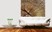 Dimex Wood Carta Da Parati In Tessuto Non Tessuto 225X250cm 3 Strisce Ambiente | Yourdecoration.it