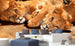 Dimex Young Lions Carta Da Parati In Tessuto Non Tessuto 375X250cm 5 Strisce Ambiente | Yourdecoration.it