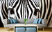 Dimex Zebra Carta Da Parati In Tessuto Non Tessuto 375X250cm 5 Strisce Ambiente | Yourdecoration.it