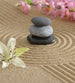 Dimex Zen Garden Carta Da Parati In Tessuto Non Tessuto 225X250cm 3 Strisce | Yourdecoration.it