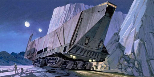 Dx10 061 Komar Star Wars Classic Rmq Sandcrawler Carta Da Parati In Tessuto Non Tessuto 500X250cm 10 Strisce_1387C7Ed 20E6 4215 Be3F F6F347476A5D | Yourdecoration.it