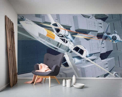 Dx10 067 Komar Star Wars Classic Rmq X Wing Vs Tie Fighter Carta Da Parati In Tessuto Non Tessuto 500X250cm 10 Strisce Ambiente_590B3Abd Bf47 4385 8F8B Affd572D96Bc | Yourdecoration.it