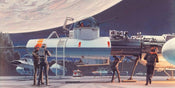 Dx10 070 Komar Star Wars Classic Rmq Yavin Hangar Carta Da Parati In Tessuto Non Tessuto 500X250cm 10 Strisce_768C2A2A 27D3 4659 B372 B1E83A30Ce33 | Yourdecoration.it