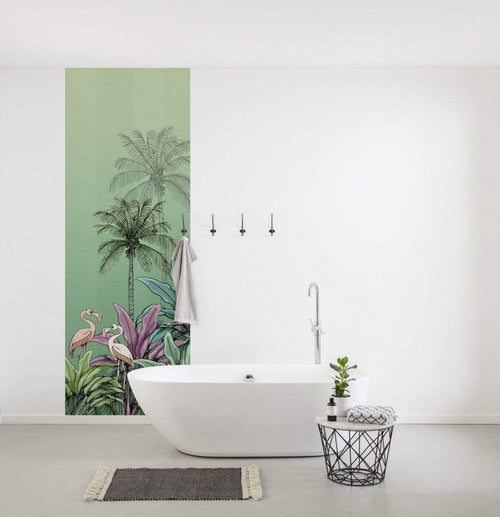 Dx2 018 Komar Jungle Flamingo Carta Da Parati In Tessuto Non Tessuto 100X280cm 2 Strisce Ambiente_Bd6363A7 1F21 4F15 8Ade 5Eb94A8A9787 | Yourdecoration.it