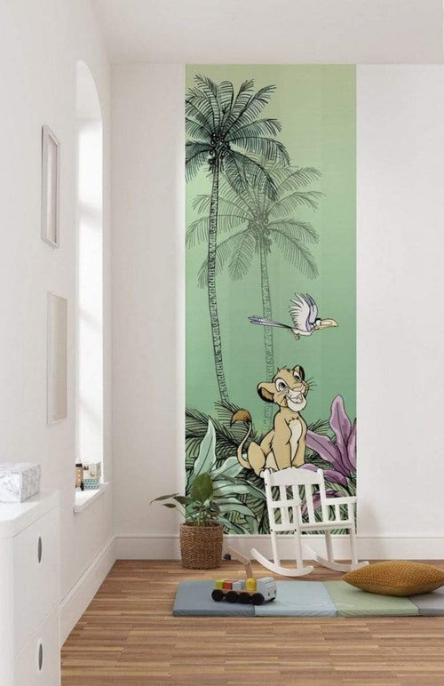 Dx2 019 Komar Jungle Simba Carta Da Parati In Tessuto Non Tessuto 100X280cm 2 Strisce Ambiente_9B8Db587 F2Ab 49B9 8A4F E40434264001 | Yourdecoration.it