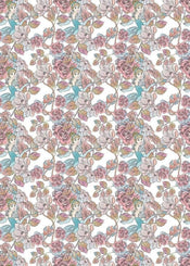 Dx4 007 Komar Cinderella Blossom Carta Da Parati In Tessuto Non Tessuto 200X280cm 4 Strisce_7D752266 704C 4494 933C 9028606E8B32 | Yourdecoration.it