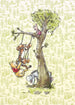 Dx4 017 Komar Winnie Pooh In The Wood Carta Da Parati In Tessuto Non Tessuto 200X280cm 4 Strisce_07985Cca 1183 405A 9Ed9 820A784C7Bc5 | Yourdecoration.it