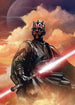 Dx4 041 Komar Star Wars Classic Darth Maul Carta Da Parati In Tessuto Non Tessuto 200X280cm 4 Strisce | Yourdecoration.it