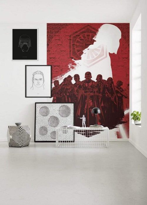 Dx4 076 Komar Star Wars Supreme Leader Carta Da Parati In Tessuto Non Tessuto 200X280cm 4 Strisce Ambiente_949B7Dc9 5450 40E3 9C38 4D410D1D3916 | Yourdecoration.it