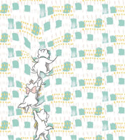 Dx5 021 Komar Kitty Climbers Carta Da Parati In Tessuto Non Tessuto 250X280cm 5 Strisce_7C29D675 2A68 4B06 B85F 526A34Fdbe32 | Yourdecoration.it