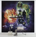 Komar Star Wars Classic Poster Collage Vlies Fotobehang 250x250cm 5 banen Sfeer | Yourdecoration.it