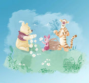 Dx6 033 Komar Winnie Pooh Picnic Carta Da Parati In Tessuto Non Tessuto 300X280cm 6 Strisce_C23E1349 8958 4890 A809 678Cce81Cd95 | Yourdecoration.it