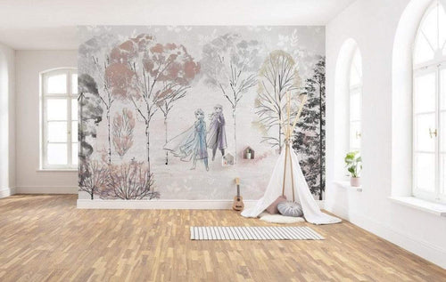 Dx8 015 Komar Frozen Nature Spirit Carta Da Parati In Tessuto Non Tessuto 400X280cm 8 Strisce Ambiente_45D05028 B361 4384 A527 7D1F6Aa93345 | Yourdecoration.it