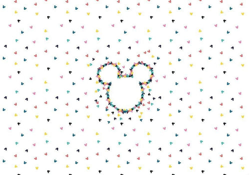 Dx8 024 Komar Mickey Heads Up Carta Da Parati In Tessuto Non Tessuto 400X280cm 8 Strisce_D2Fc04F6 8A6E 450E 8B6C 30E783137C21 | Yourdecoration.it