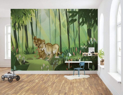 Dx8 029 Komar The Lion King Love Carta Da Parati In Tessuto Non Tessuto 400X280cm 8 Strisce Ambiente_Ee375E3F 0F76 47B1 9E68 Dde89Ab883A3 | Yourdecoration.it